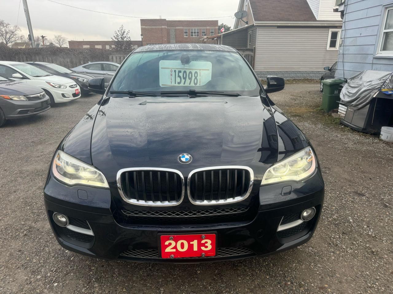 Used 2013 BMW X6 35i for sale in Hamilton, ON