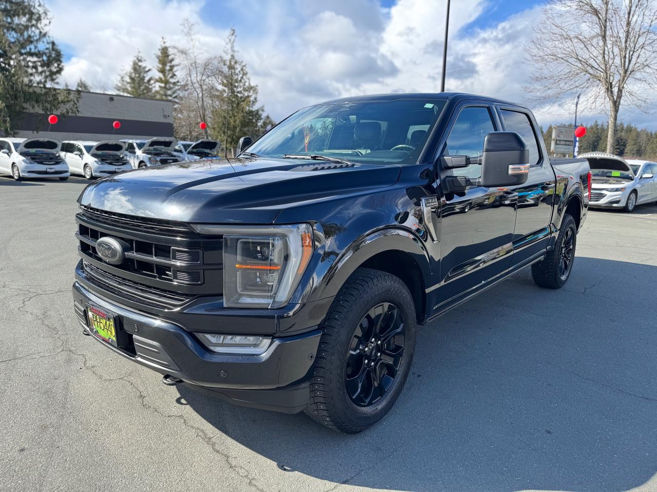2023 Ford F-150 PLATINUM