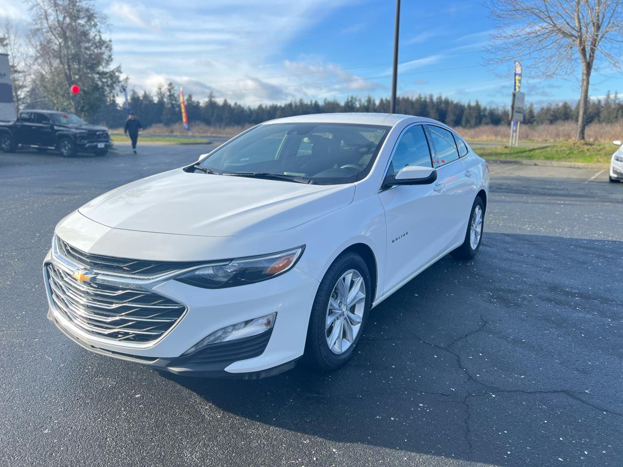 Used 2023 Chevrolet Malibu 1LT for sale in Campbell River, BC