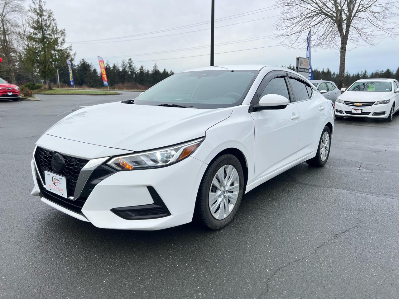 Used 2021 Nissan Sentra S Plus for sale in Campbell River, BC