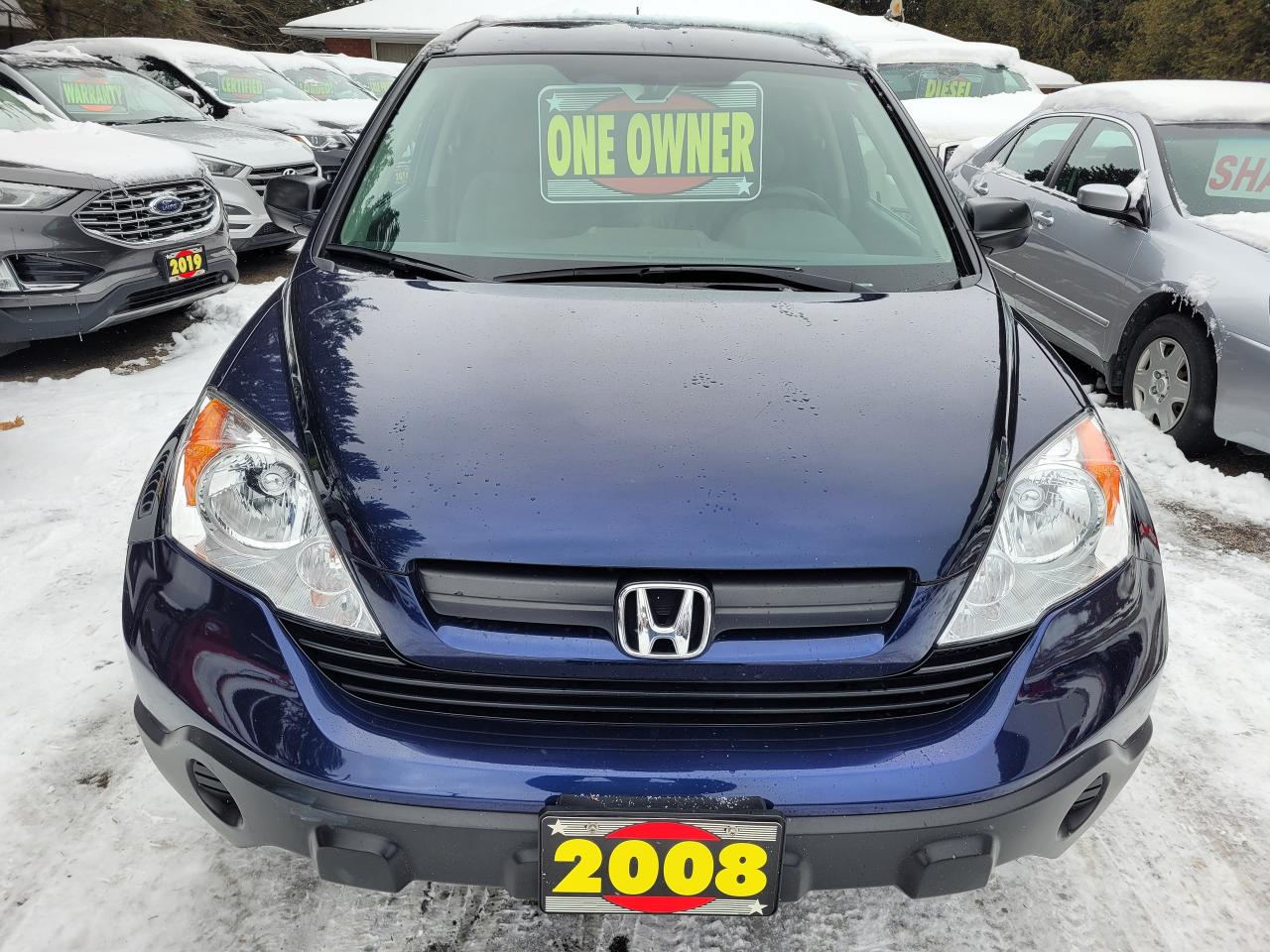 2008 Honda CR-V 4WD 5DR LX Clean CarFax Financing Trades Welcome! - Photo #2