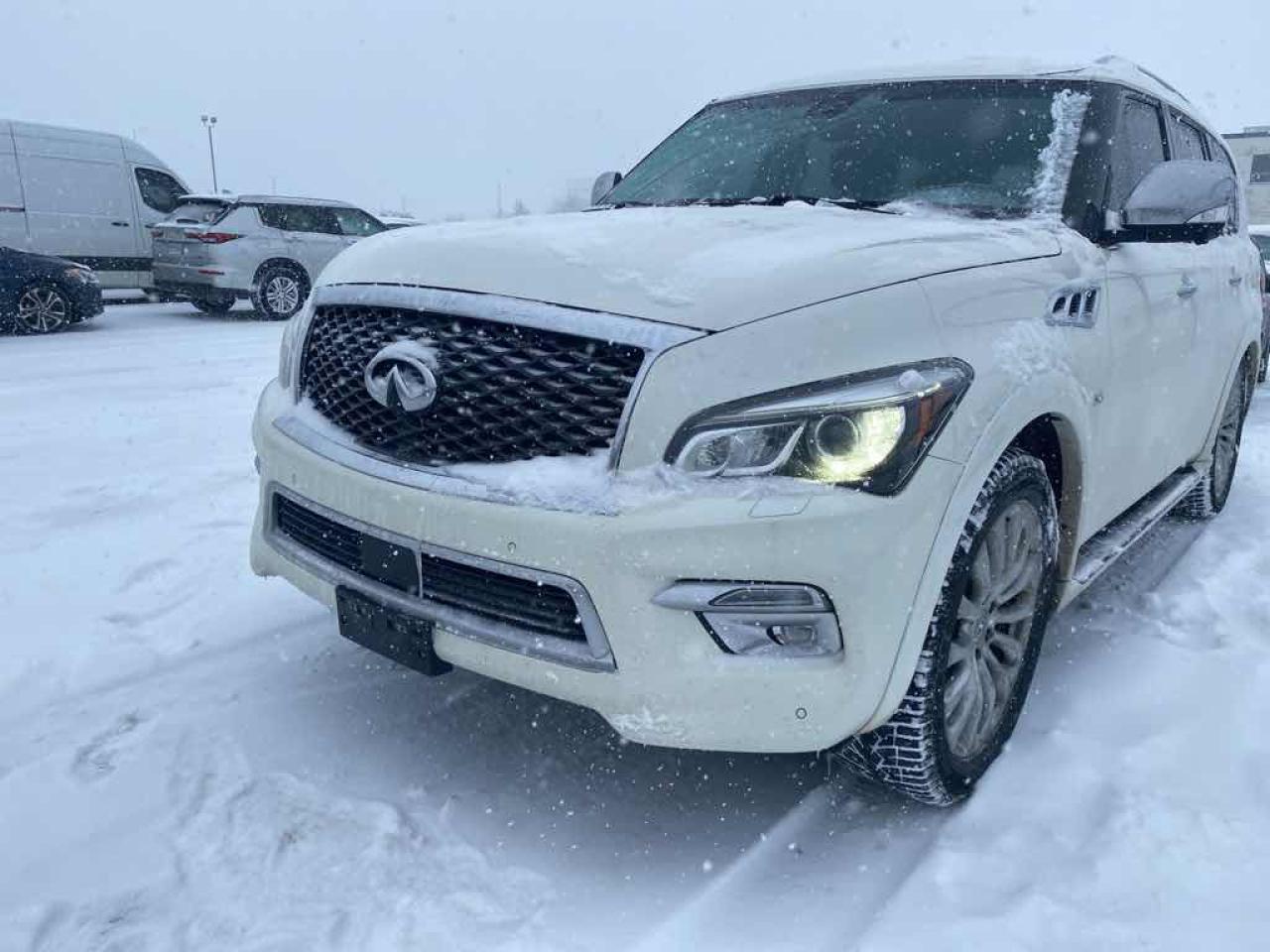 Used 2015 Infiniti QX80  for sale in Innisfil, ON