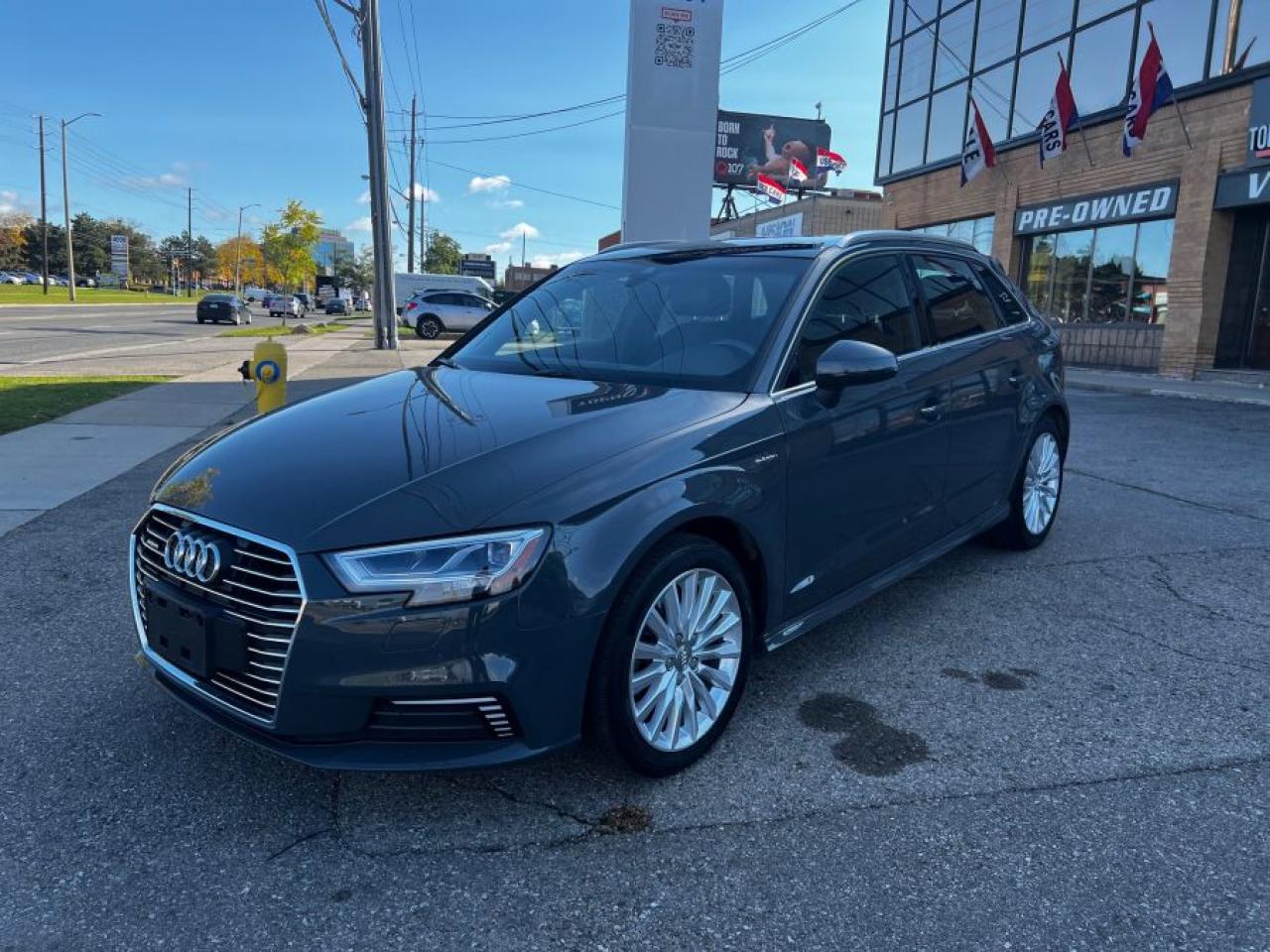 Used 2018 Audi A3 Sportback e-tron 1.4T PRESTIGE TECHNIK for sale in North York, ON