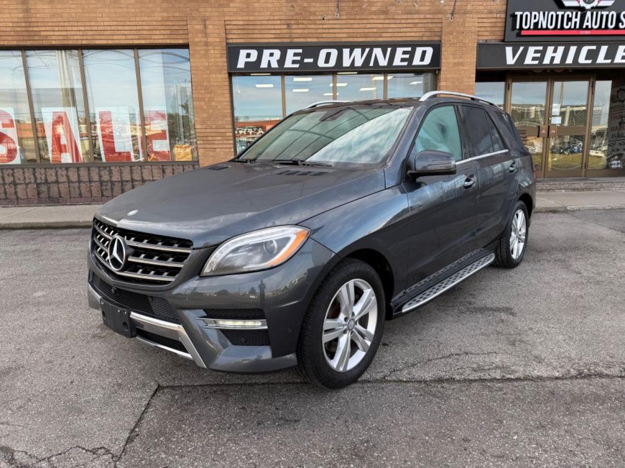 Used 2014 Mercedes-Benz ML-Class ML 350 BLUETEC (2ND SET RIMS/TIRES) for sale in North York, ON