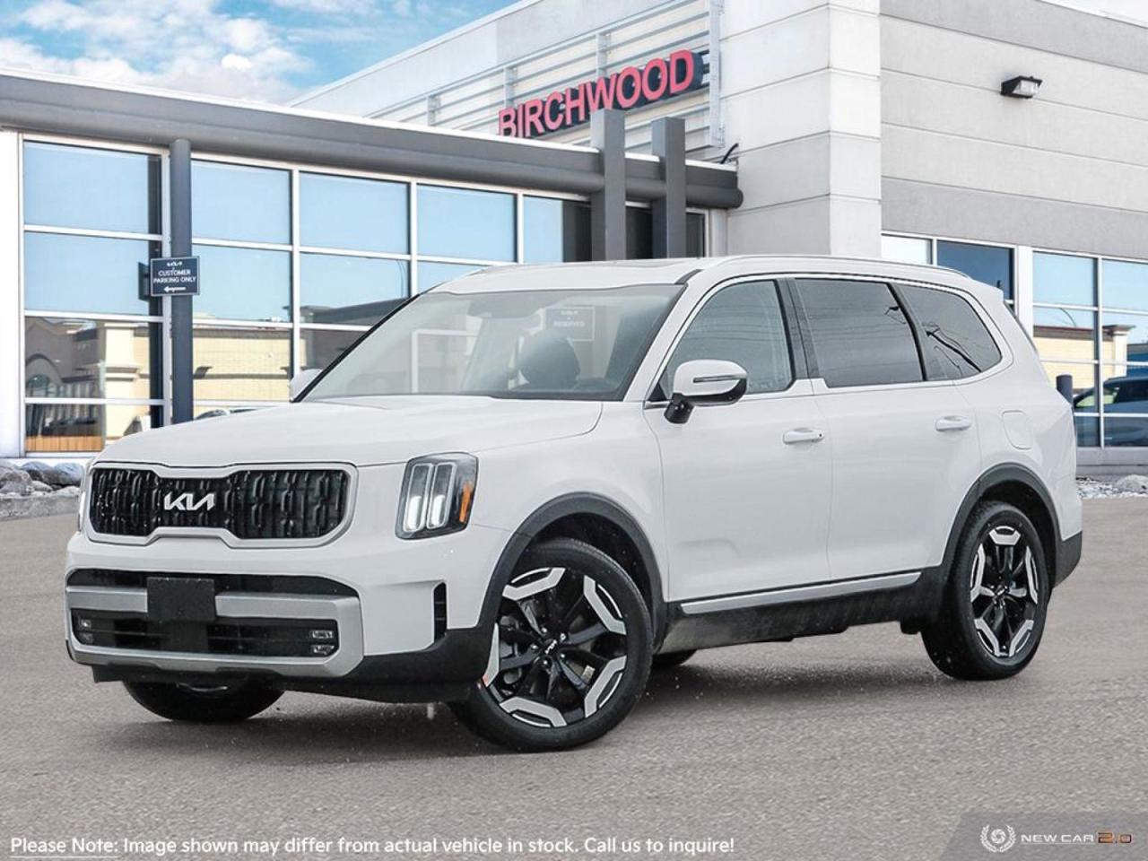 New 2025 Kia Telluride EX Factory Order: Custom for sale in Winnipeg, MB