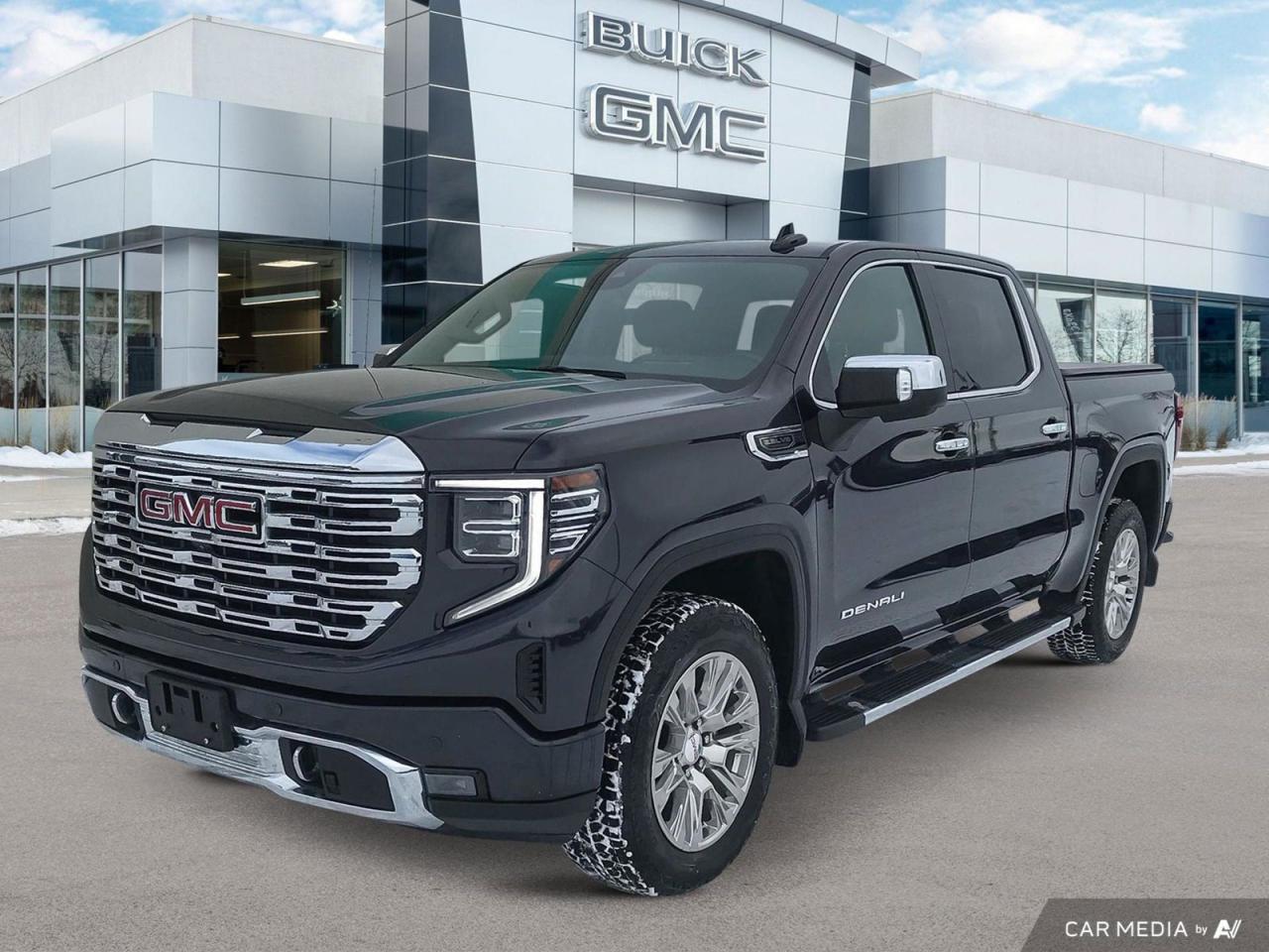 Used 2022 GMC Sierra 1500 Denali Local Trade | Clean CARFAX | for sale in Winnipeg, MB