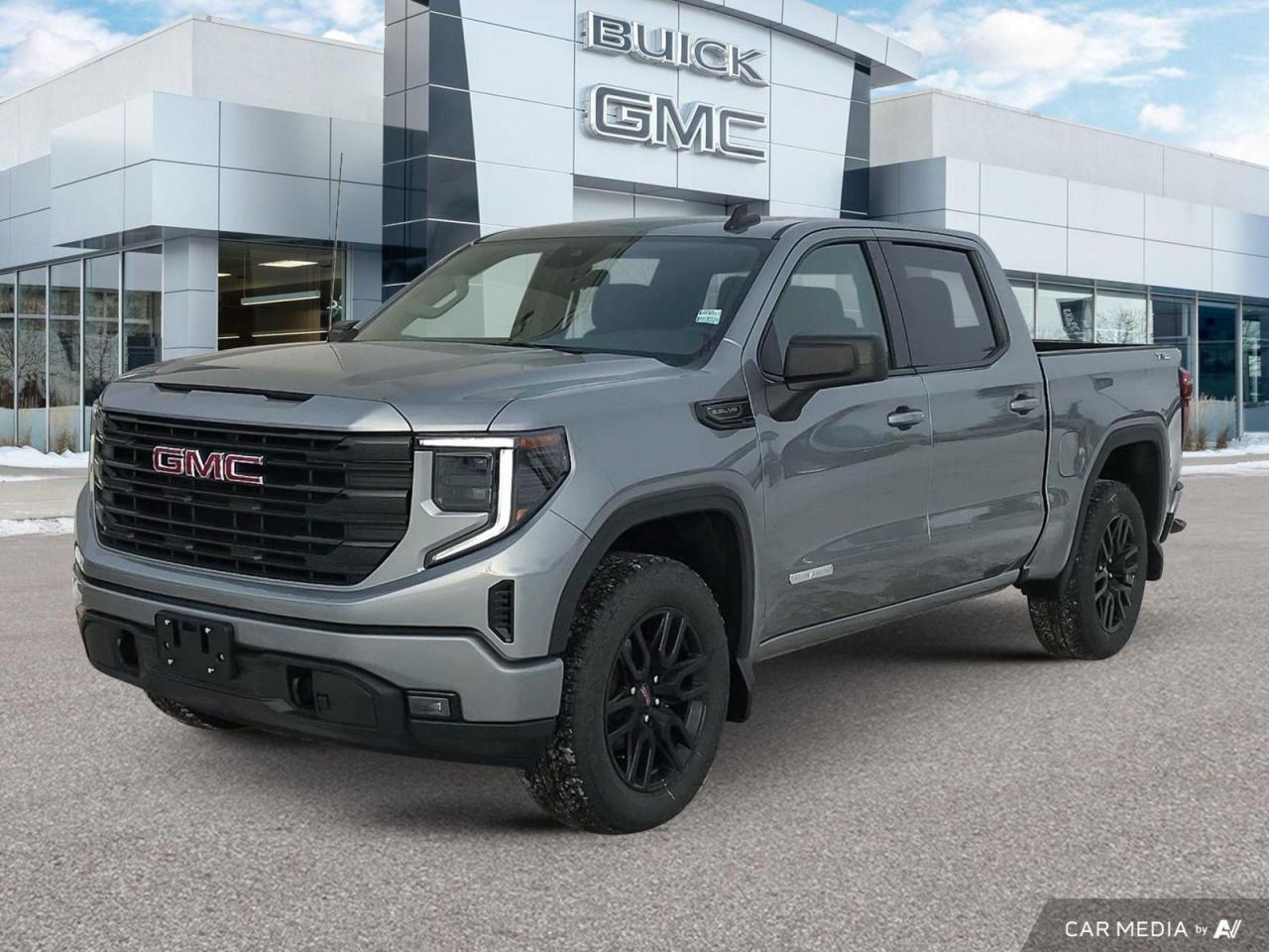 New 2025 GMC Sierra 1500 Elevation | New Year, New Ride | for sale in Winnipeg, MB