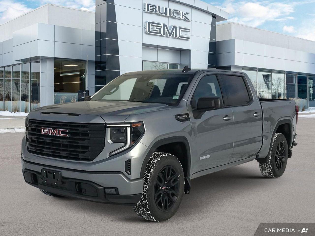 New 2025 GMC Sierra 1500 Elevation | New Year, New Ride | for sale in Winnipeg, MB