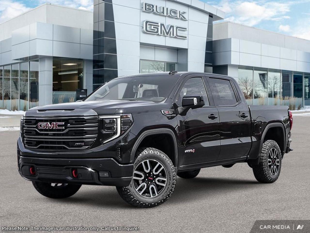 New 2025 GMC Sierra 1500 AT4 | New Year, New Ride | for sale in Winnipeg, MB