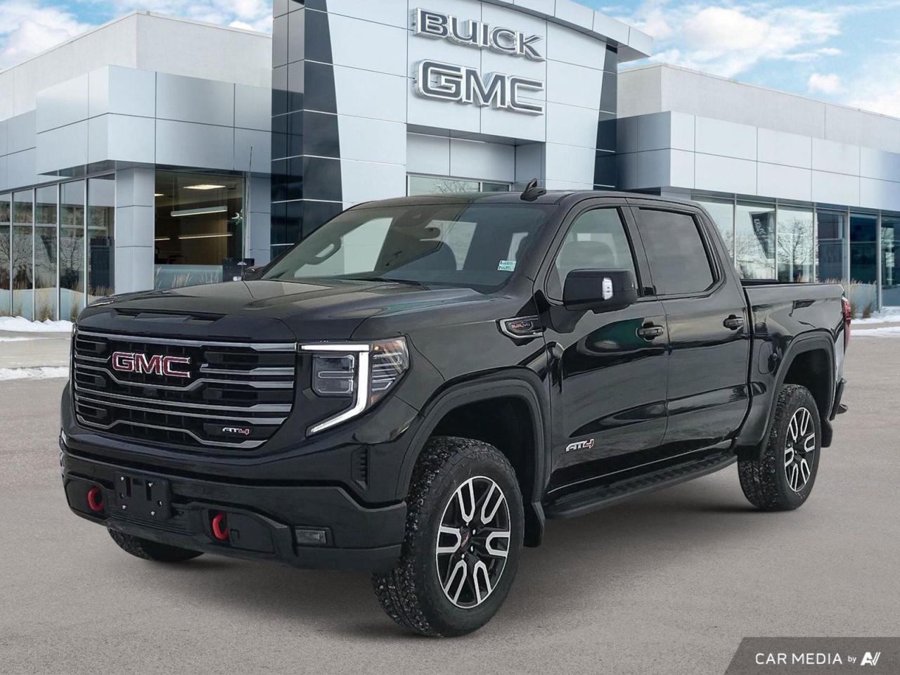 New 2025 GMC Sierra 1500 AT4 | New Year, New Ride | for sale in Winnipeg, MB