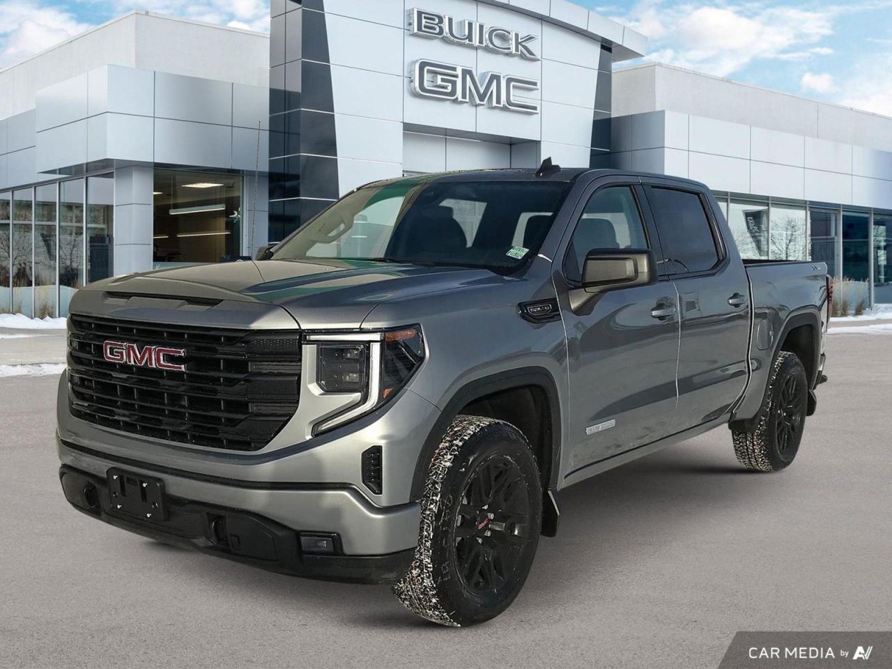 New 2025 GMC Sierra 1500 Elevation | New Year, New Ride | for sale in Winnipeg, MB