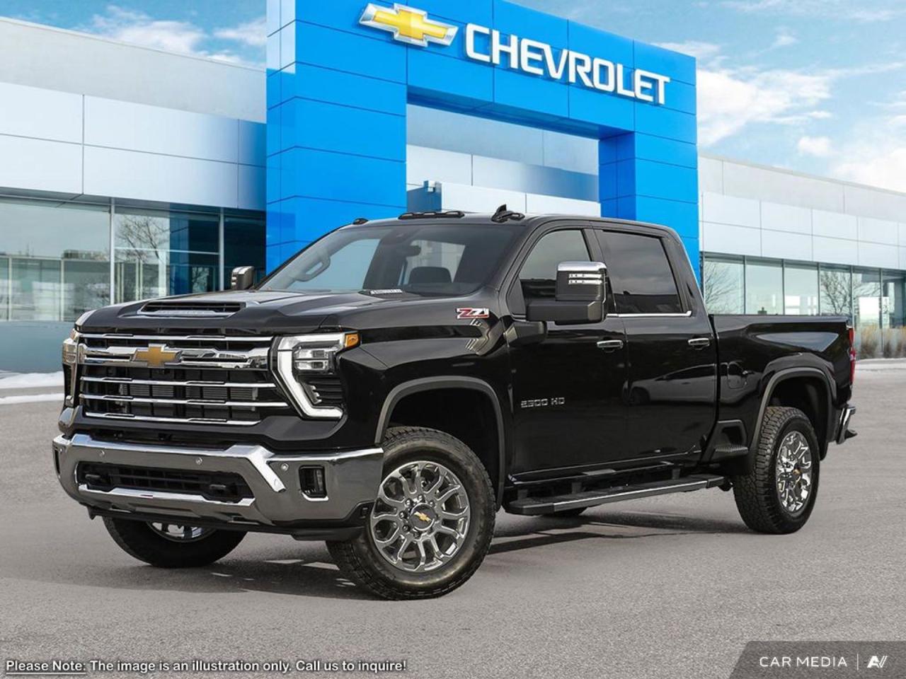 New 2025 Chevrolet Silverado 2500 HD LTZ | Factory Order Arriving Soon | for sale in Winnipeg, MB