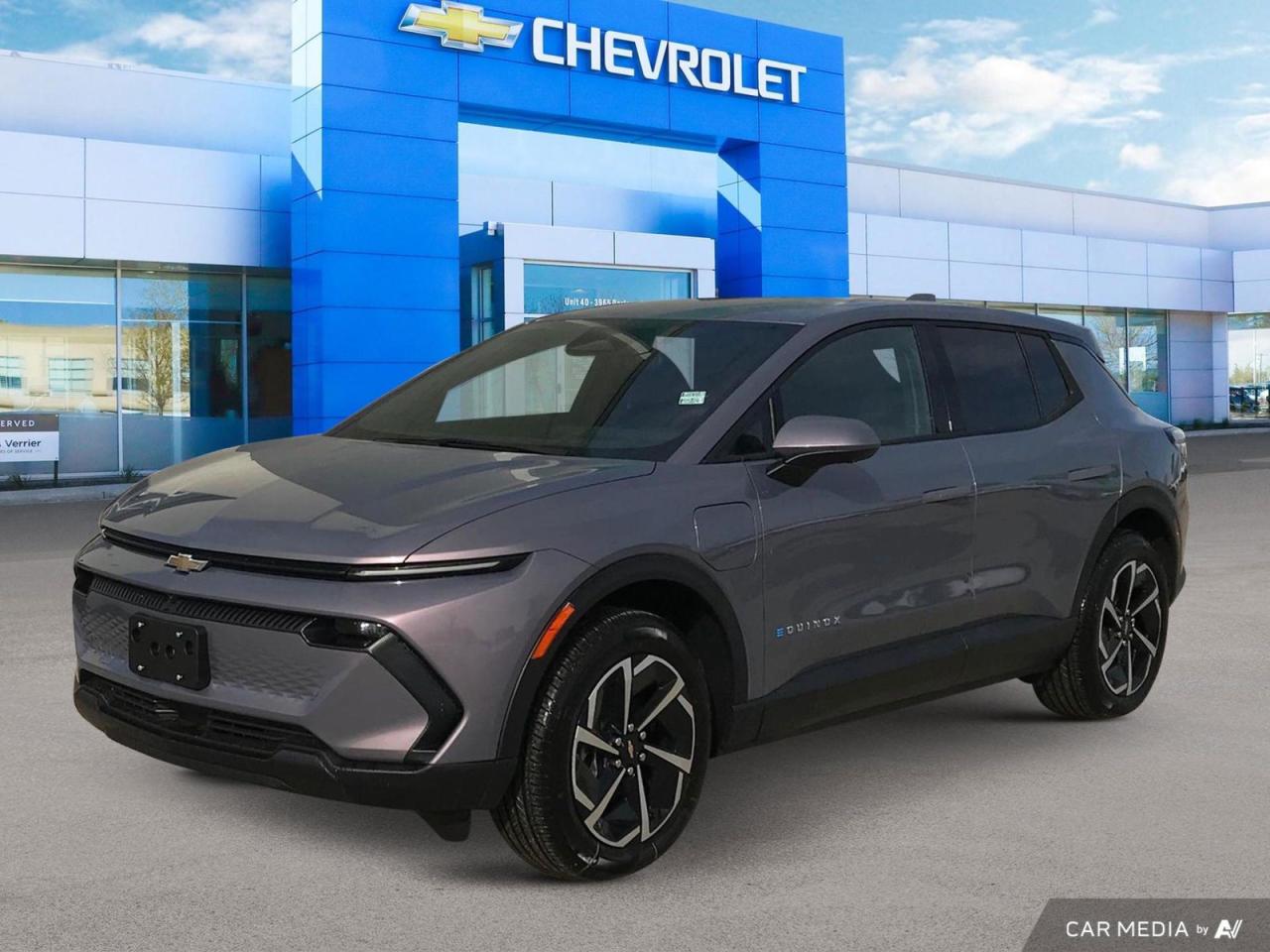New 2025 Chevrolet Equinox EV LT Lease for Just $140 Weekly + Tax | Explore Potential Provincial EV Incentives for sale in Winnipeg, MB