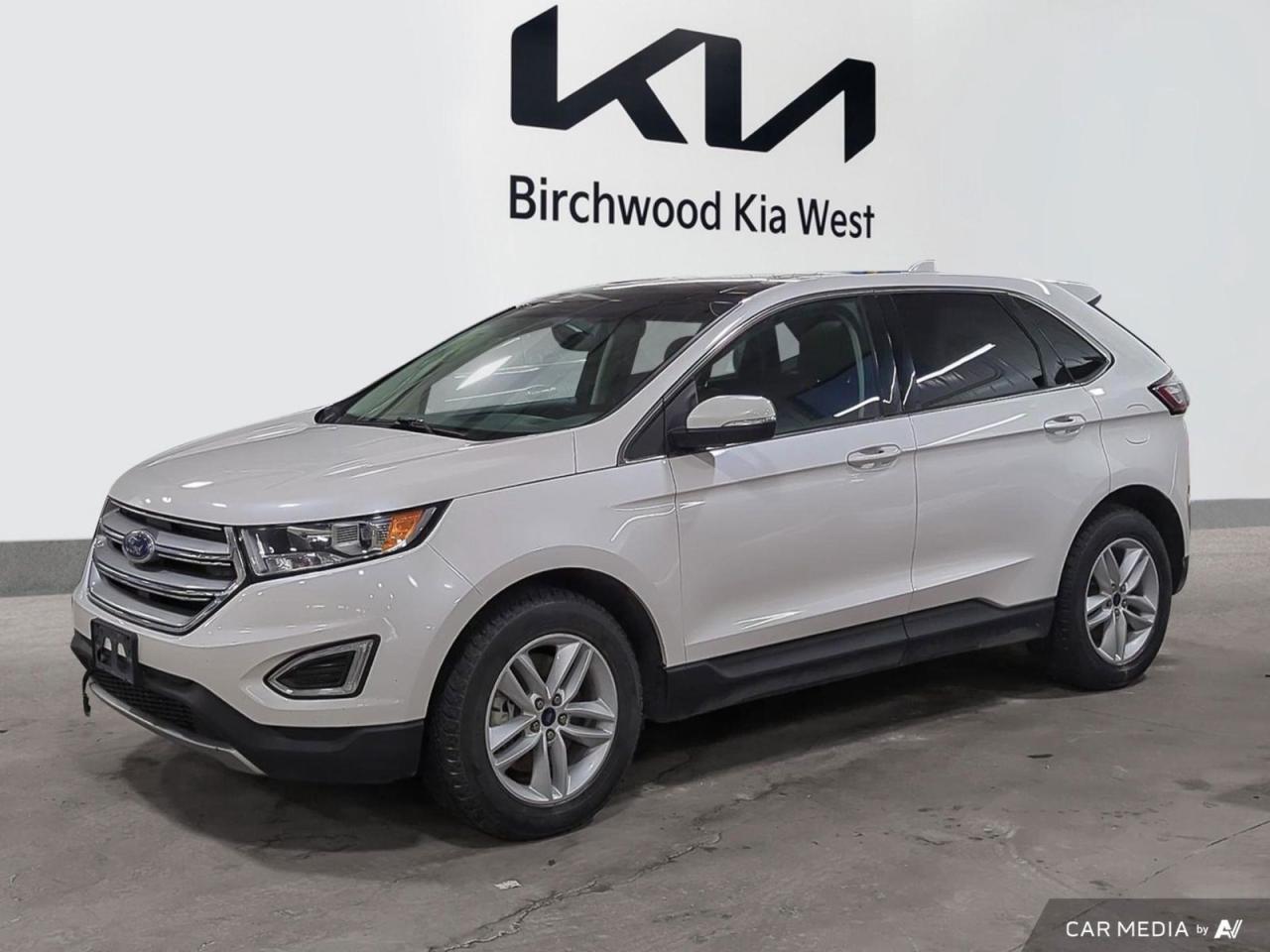 Used 2018 Ford Edge SEL AWD | Local Trade | Panoroof for sale in Winnipeg, MB