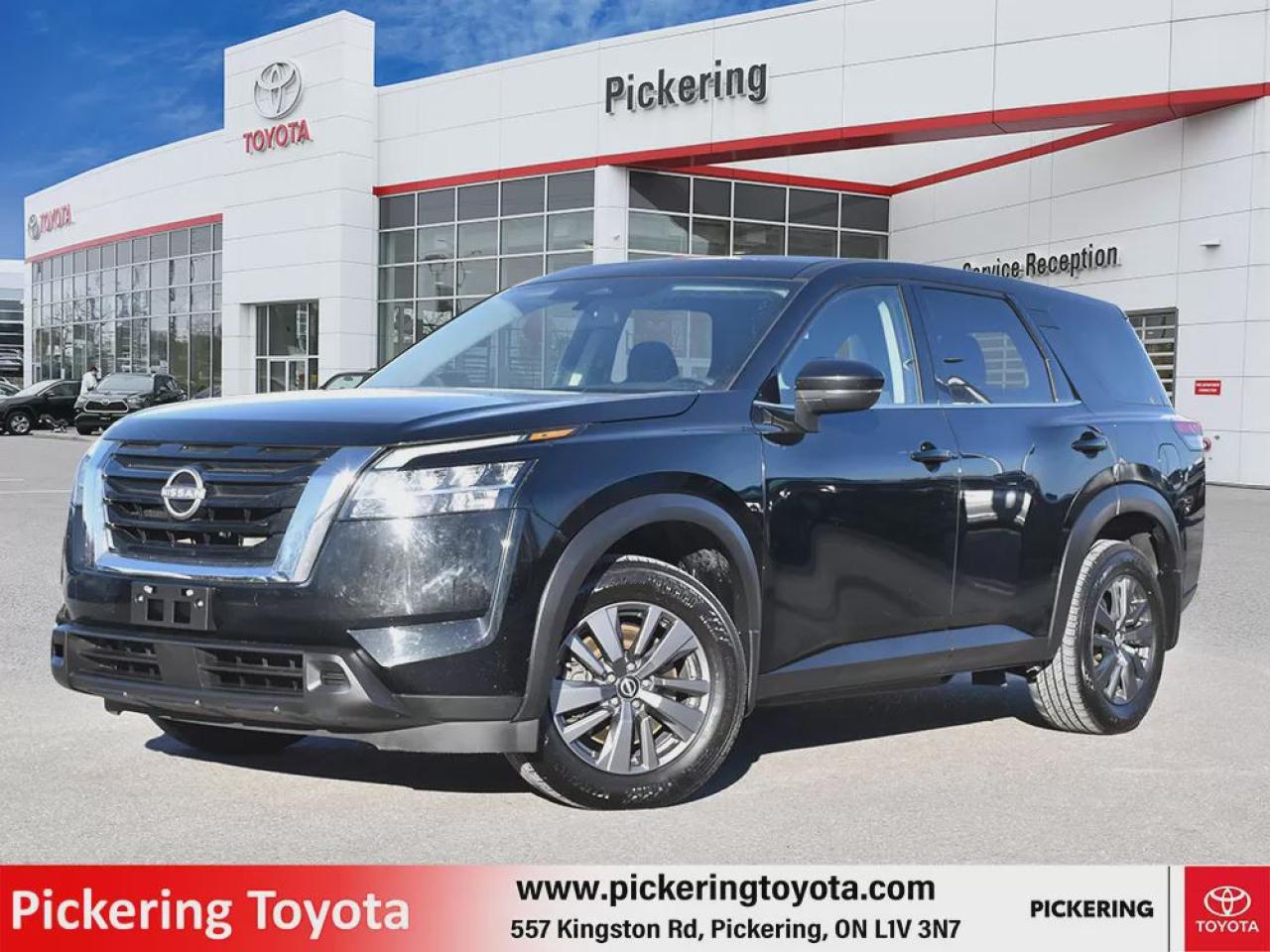 Used 2022 Nissan Pathfinder S for sale in Pickering, ON