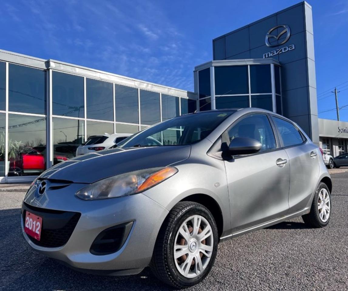 Used 2012 Mazda MAZDA2 4DR HB MAN GX for sale in Ottawa, ON