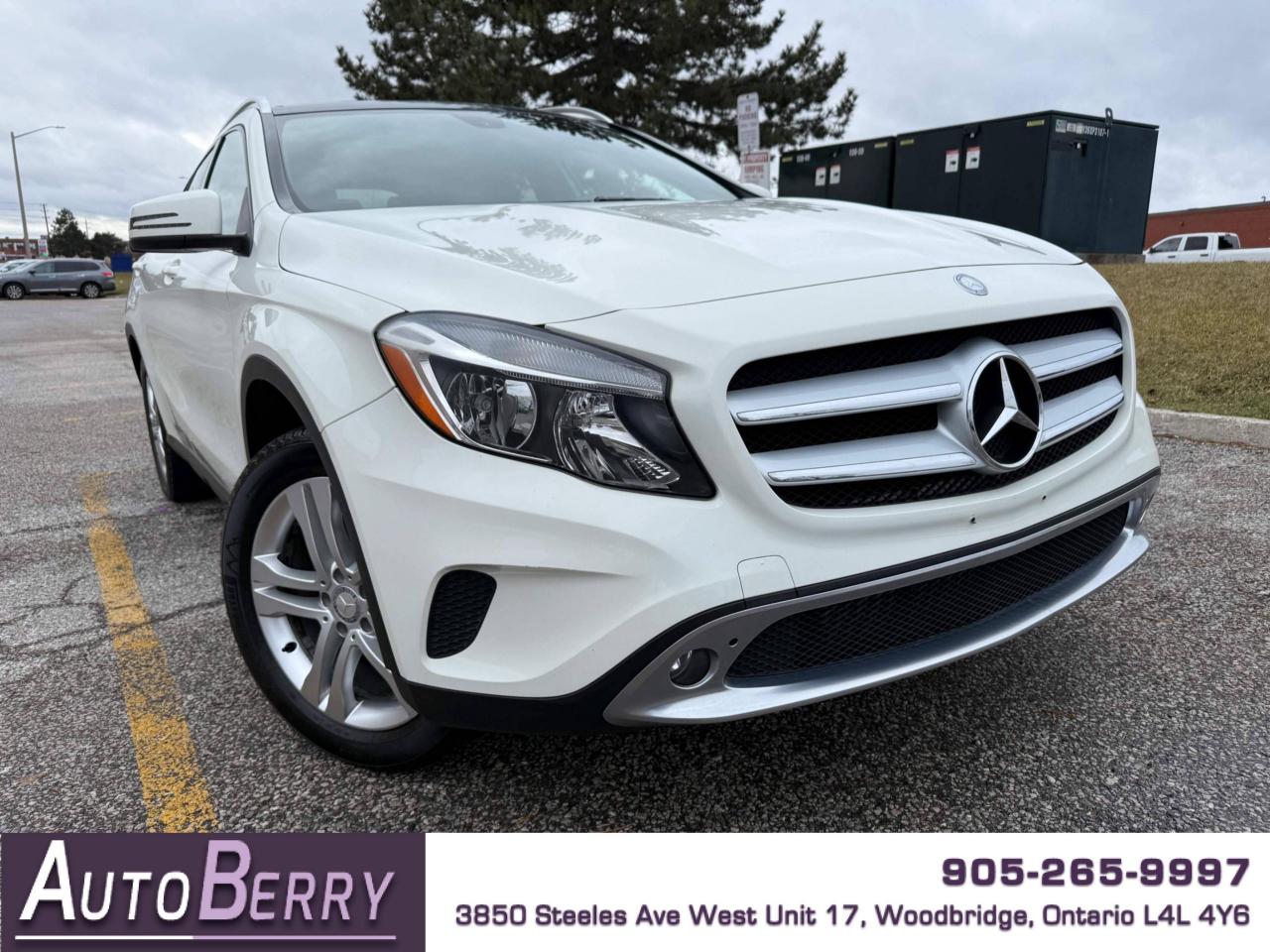 Used 2015 Mercedes-Benz GLA 4MATIC 4dr GLA 250 for sale in Woodbridge, ON