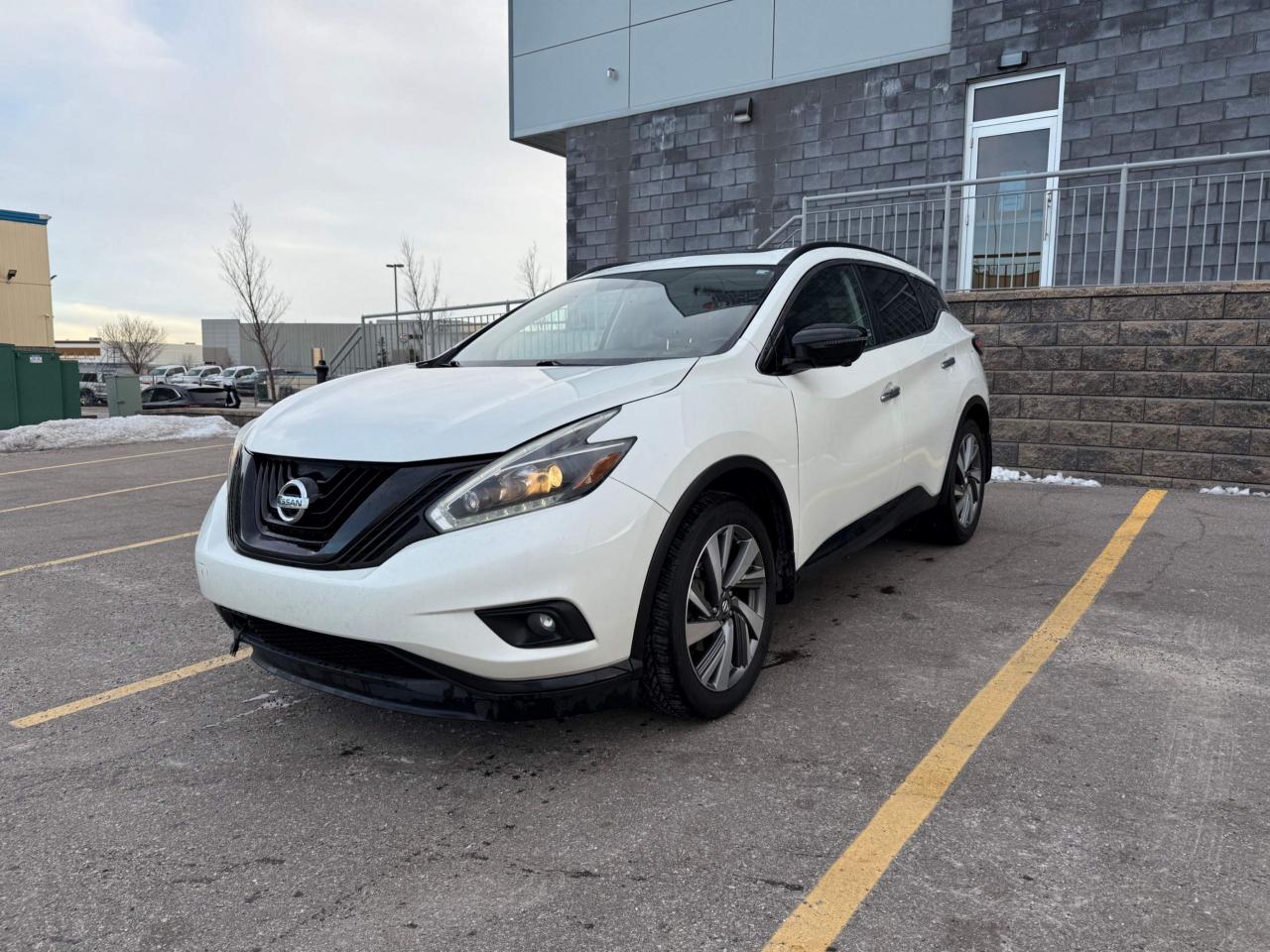 Used 2018 Nissan Murano AWD SV for sale in Calgary, AB