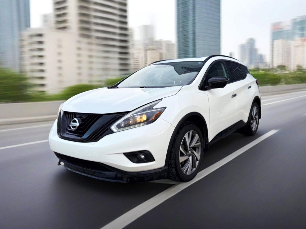 Used 2018 Nissan Murano AWD | SL | MIDNIGHT EDITION | $0 DOWN | EVERYONE APPROVED! for sale in Calgary, AB