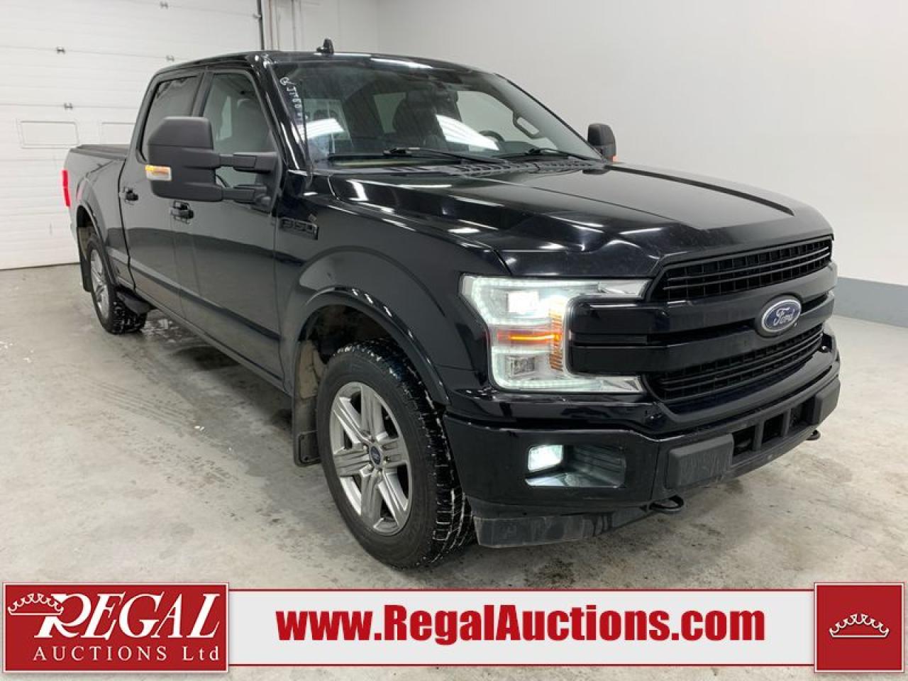 Used 2018 Ford F-150 Lariat for sale in Calgary, AB