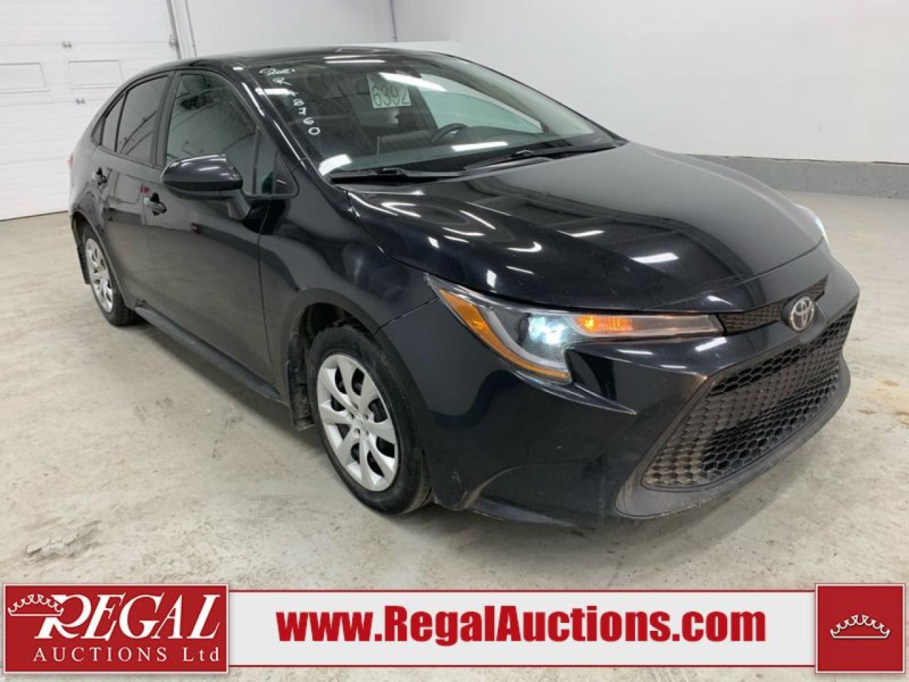 Used 2021 Toyota Corolla L for sale in Calgary, AB