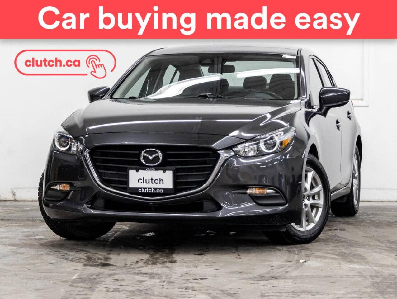 Used 2017 Mazda MAZDA3 GS w/ Heated Front Seats, Nav, A/C for sale in Toronto, ON