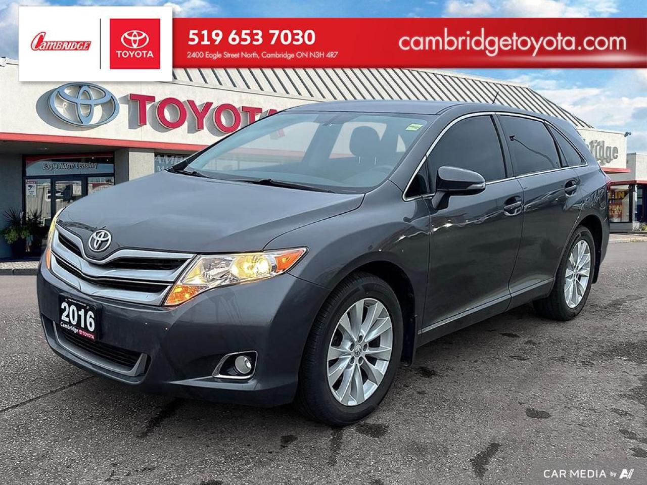 Used 2016 Toyota Venza  for sale in Cambridge, ON