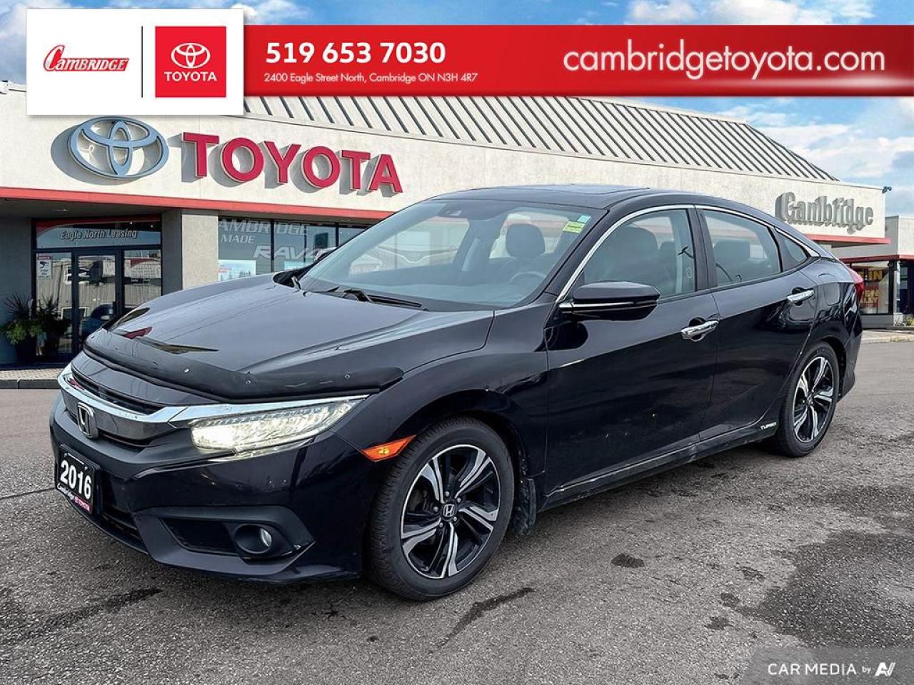 Used 2016 Honda Civic Touring for sale in Cambridge, ON