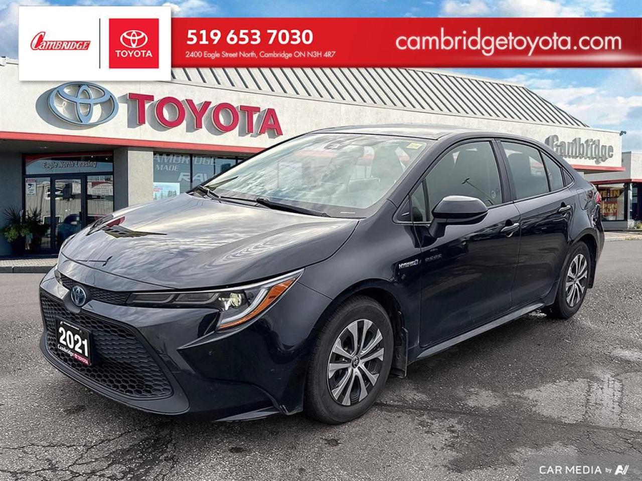 Used 2021 Toyota Corolla Hybrid for sale in Cambridge, ON