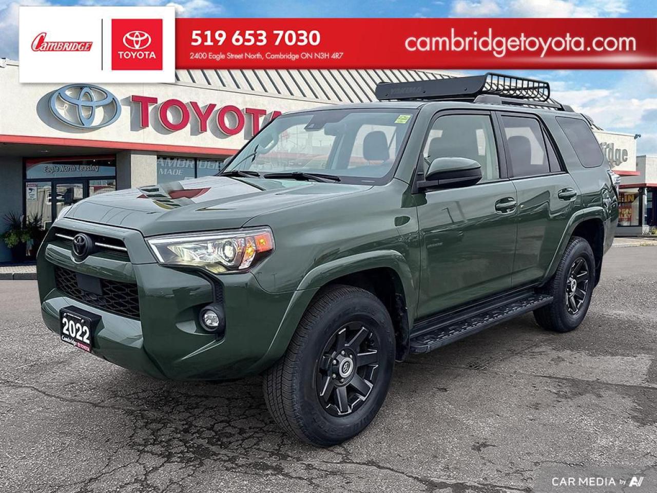 Used 2022 Toyota 4Runner  for sale in Cambridge, ON