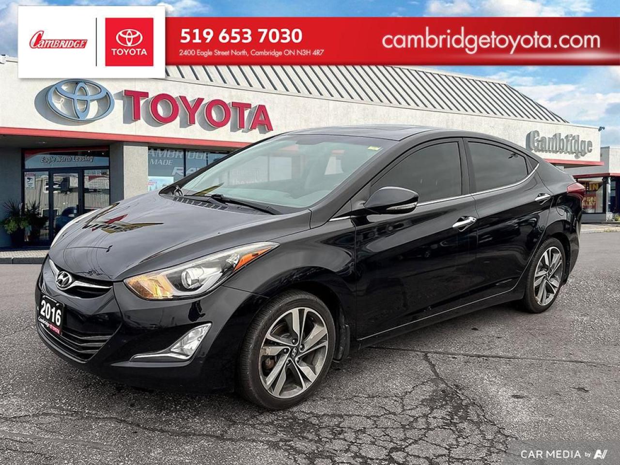 Used 2016 Hyundai Elantra Limited for sale in Cambridge, ON