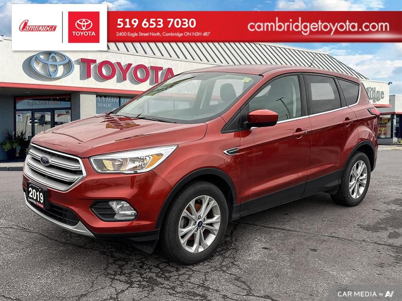 Used 2019 Ford Escape SE for sale in Cambridge, ON