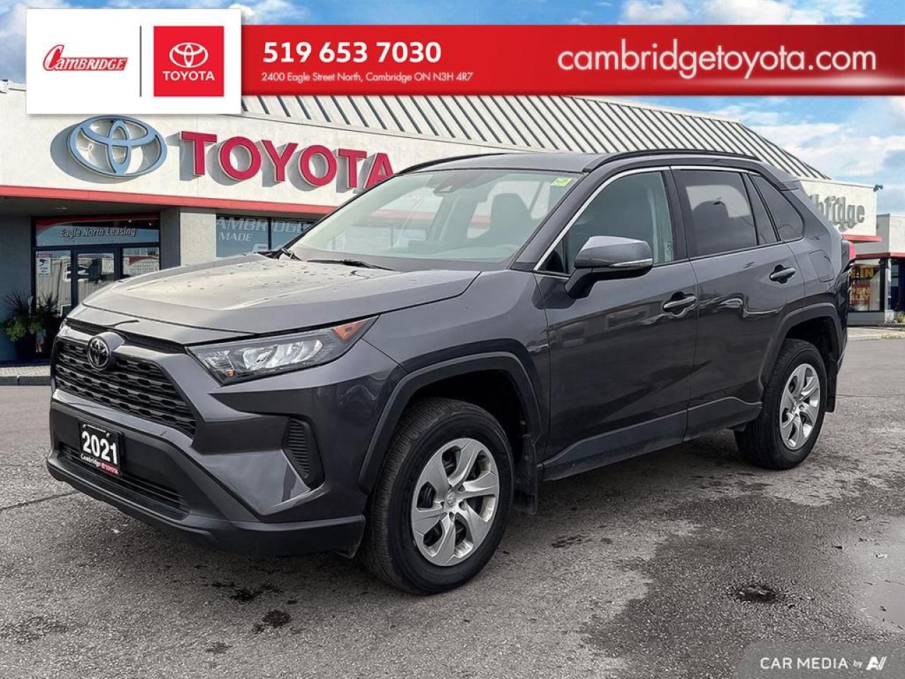 Used 2021 Toyota RAV4 LE for sale in Cambridge, ON