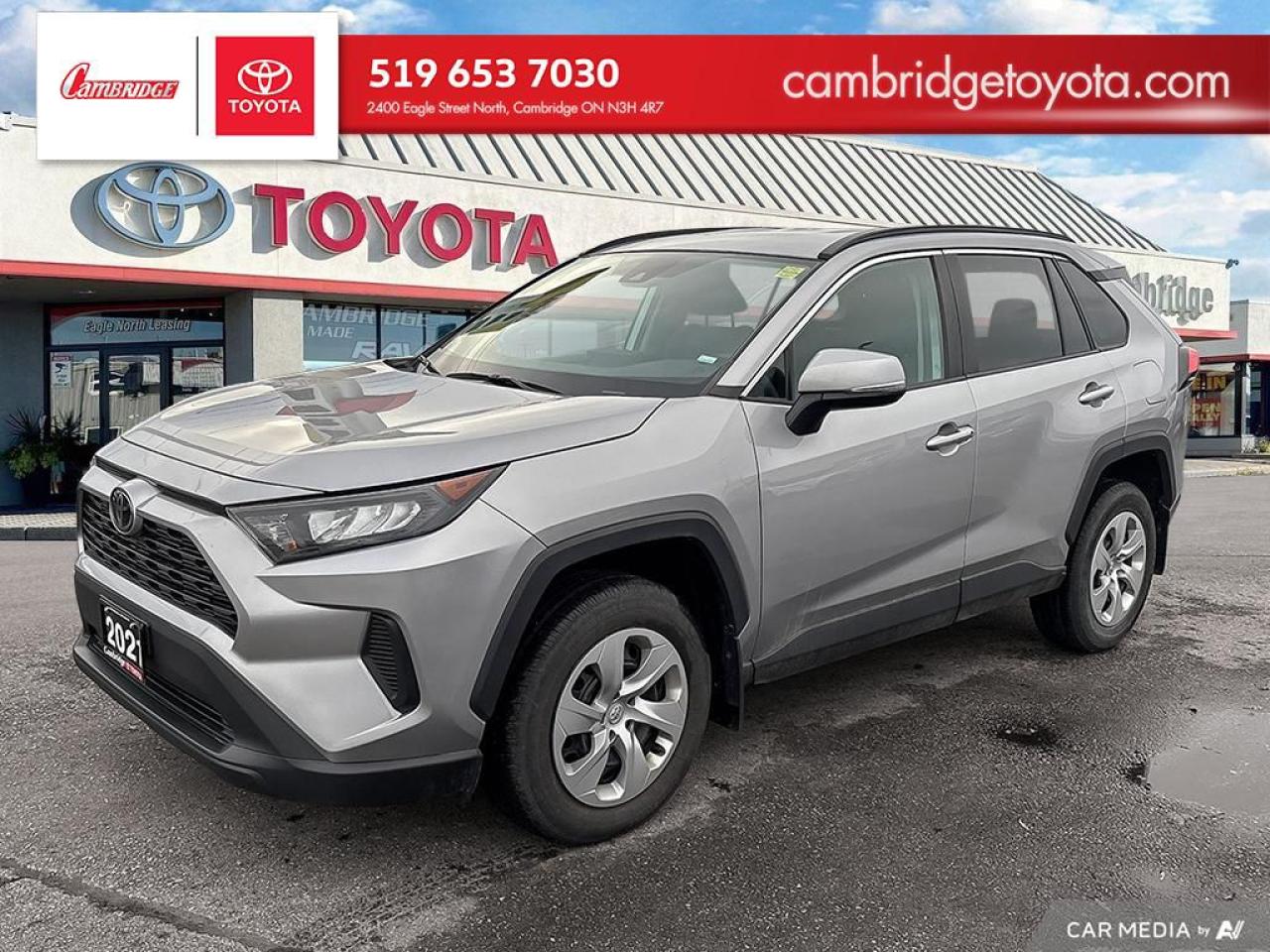 Used 2021 Toyota RAV4 LE for sale in Cambridge, ON