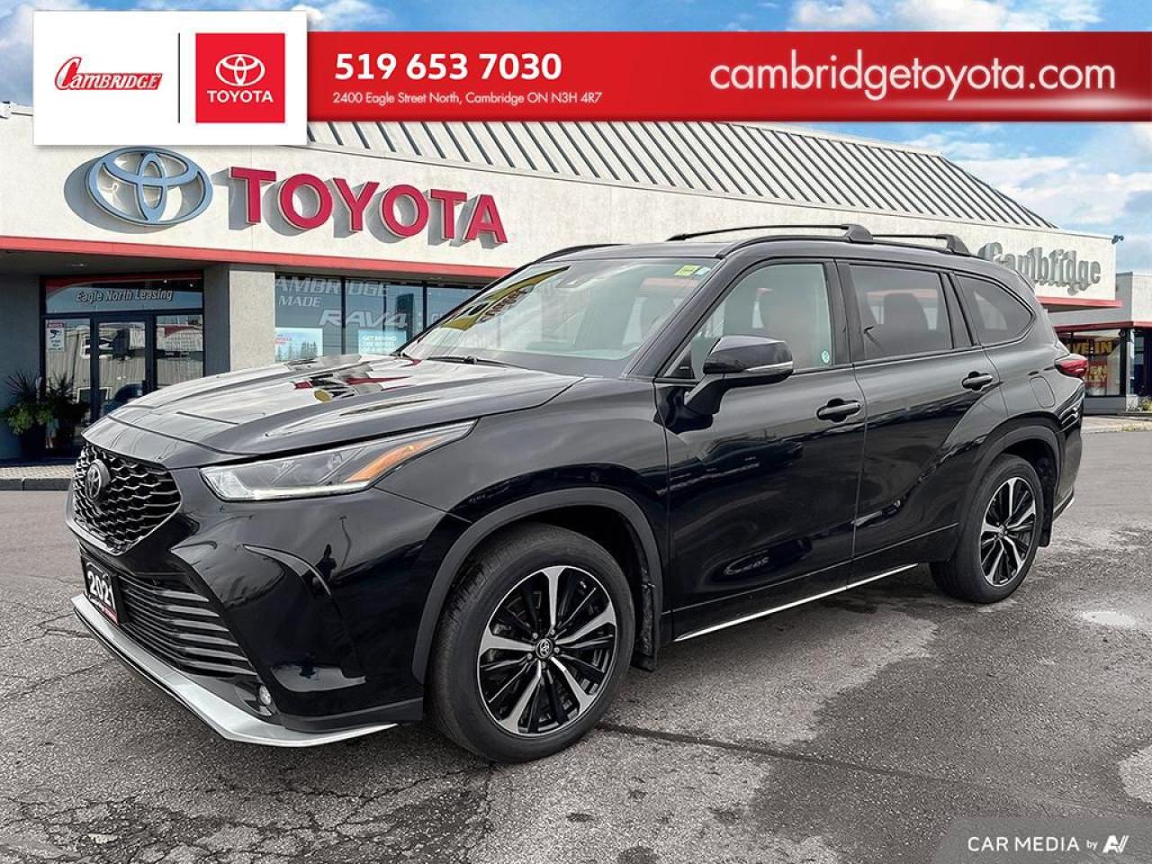 Used 2021 Toyota Highlander XSE for sale in Cambridge, ON