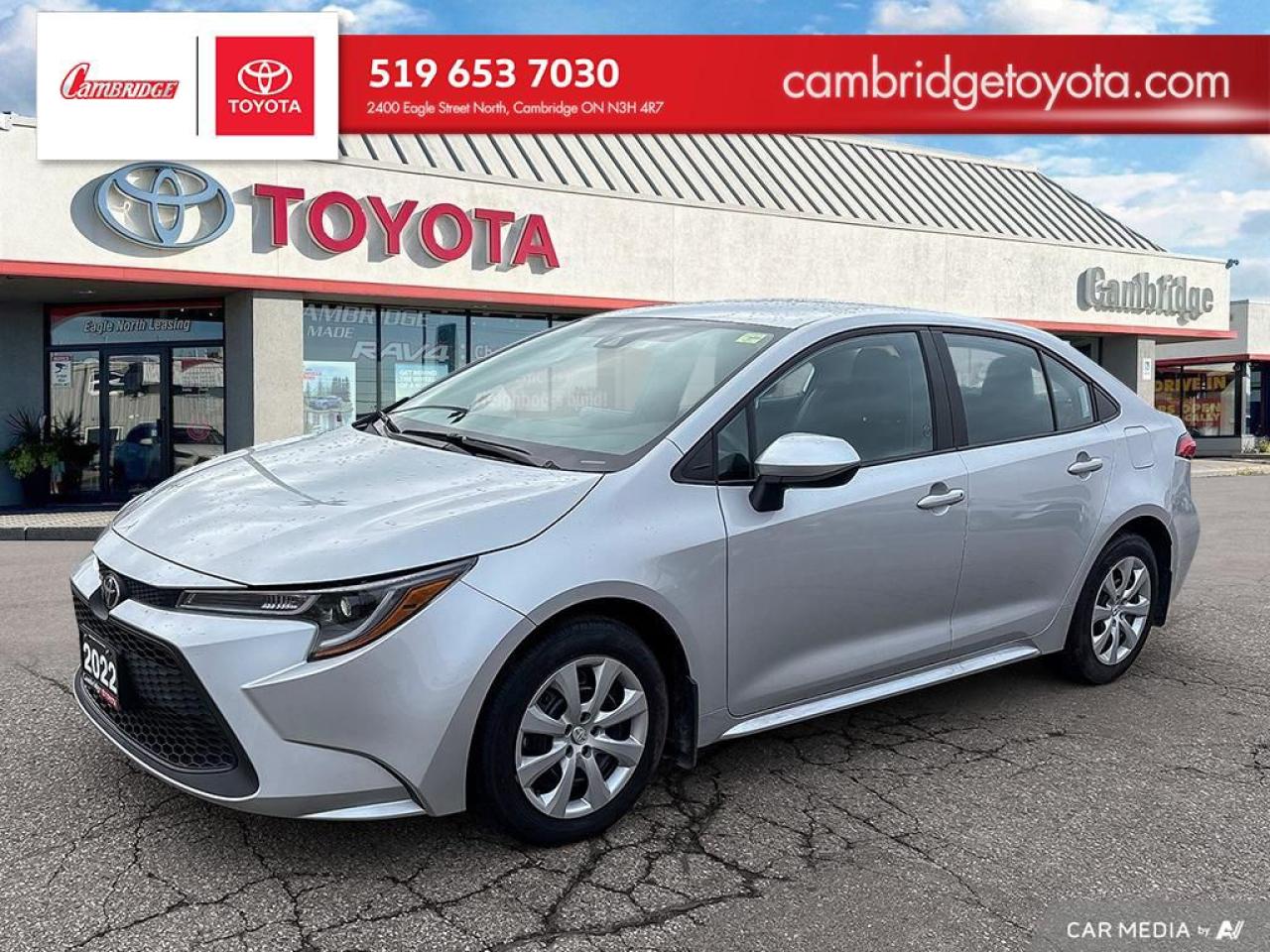 Used 2022 Toyota Corolla LE for sale in Cambridge, ON