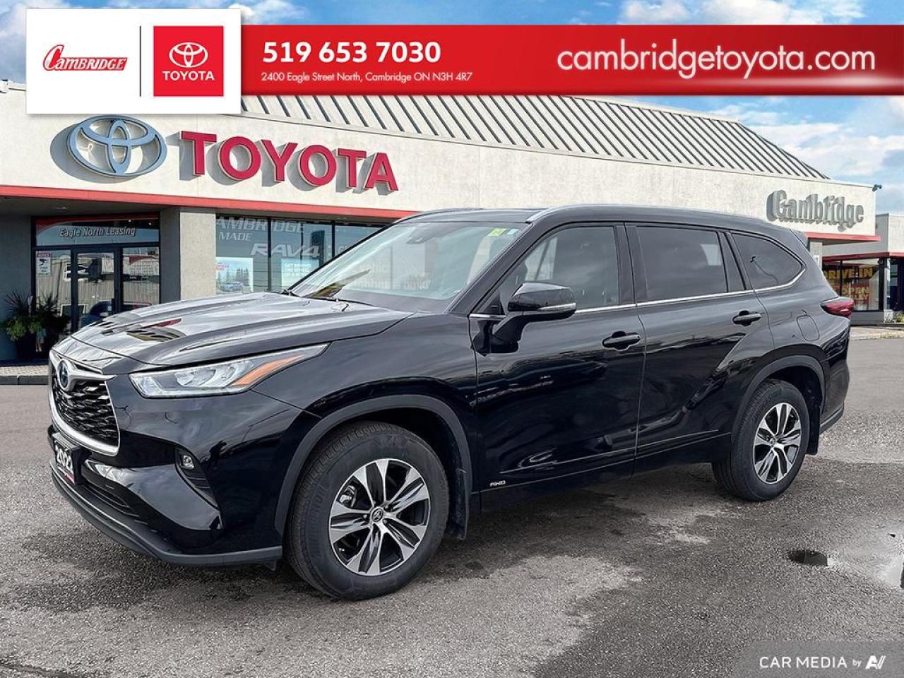 Used 2022 Toyota Highlander HYBRID XLE for sale in Cambridge, ON