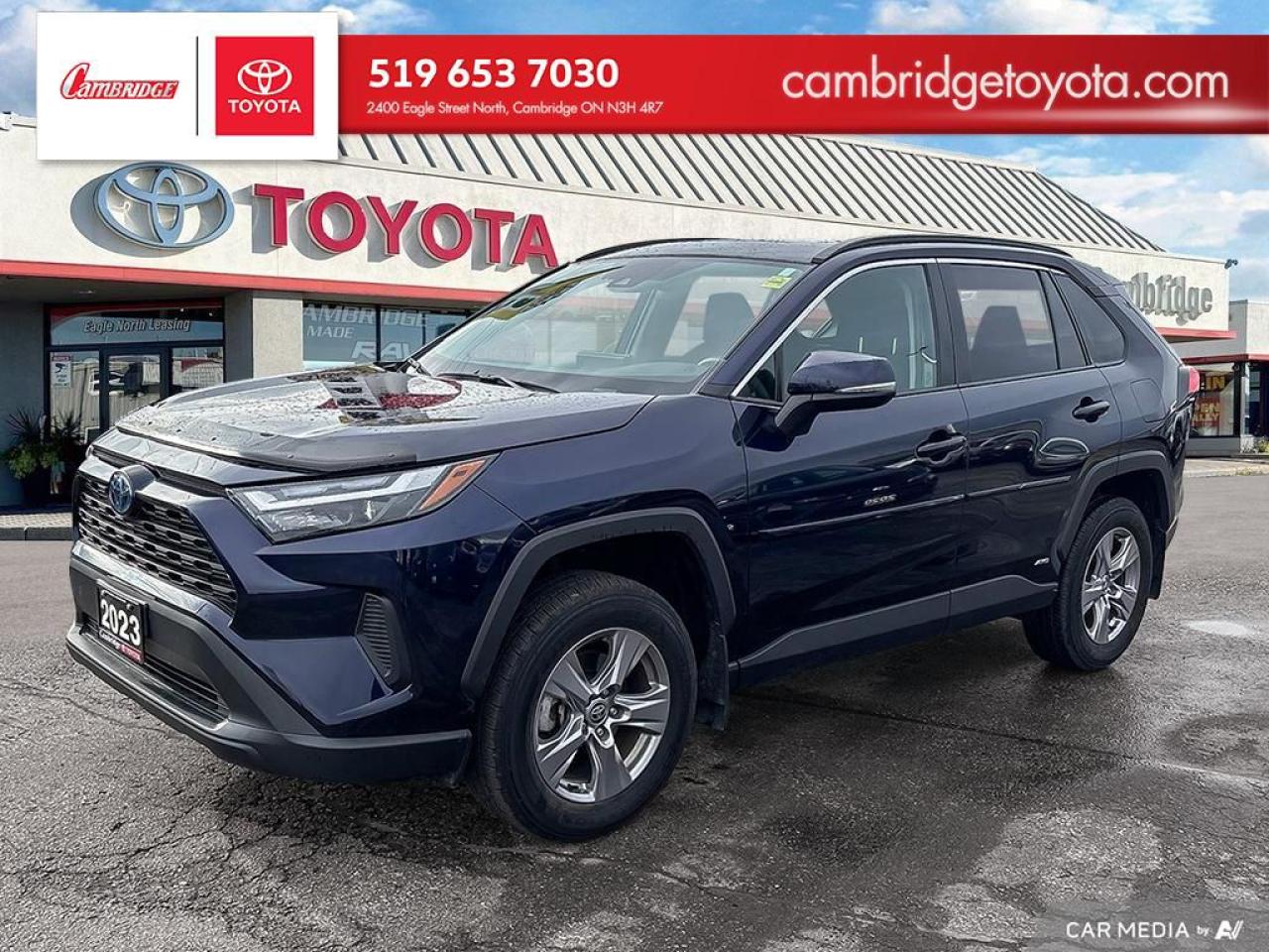 Used 2023 Toyota RAV4 Hybrid XLE for sale in Cambridge, ON