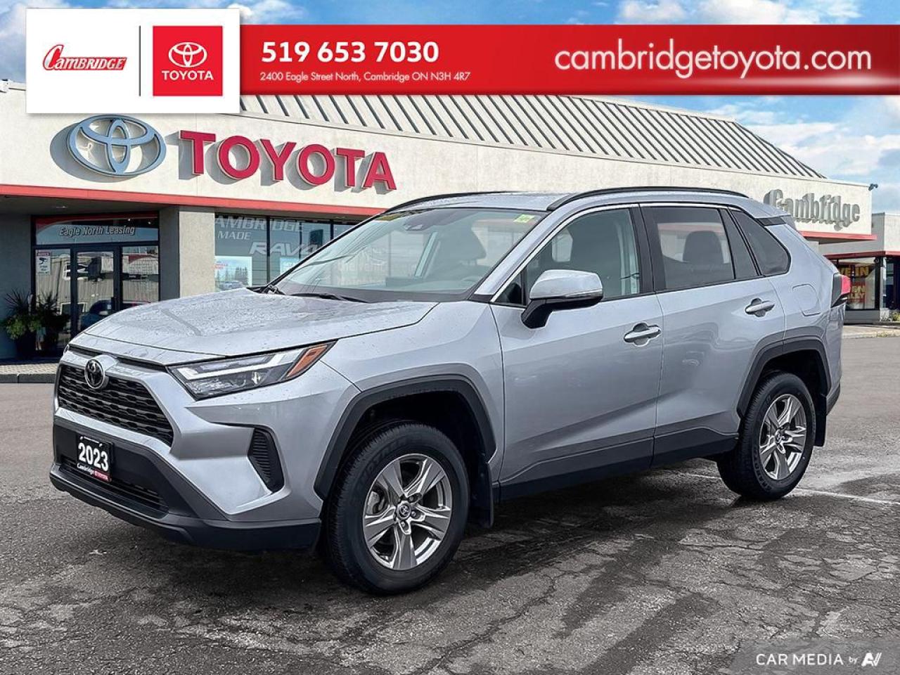 Used 2023 Toyota RAV4 XLE for sale in Cambridge, ON