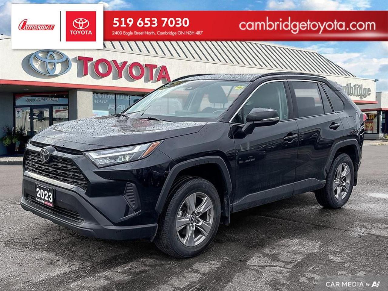 Used 2023 Toyota RAV4 XLE for sale in Cambridge, ON