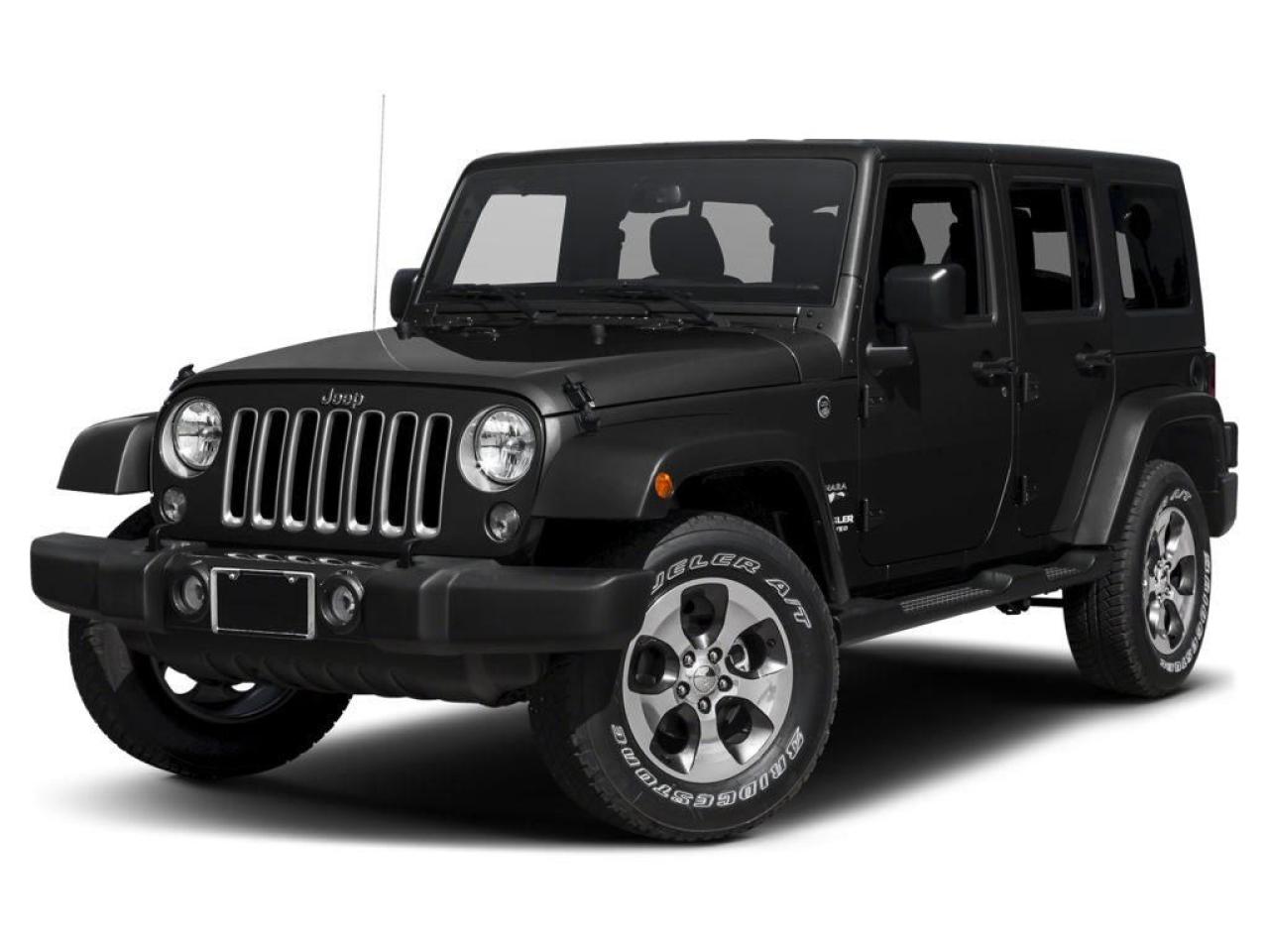 Used 2014 Jeep Wrangler Unlimited Sahara for sale in Oakville, ON