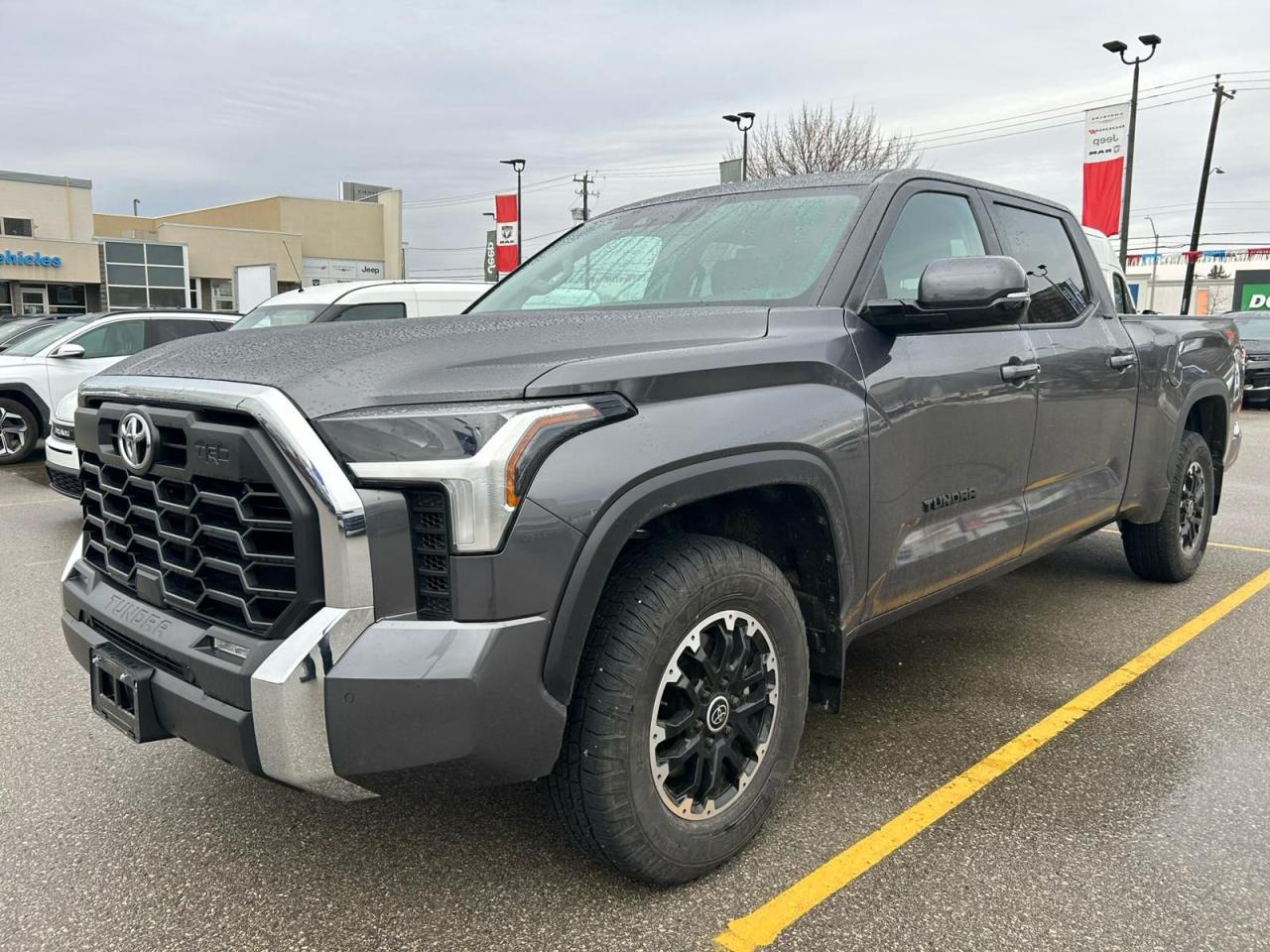 Used 2024 Toyota Tundra SR5 TRD Off Road | Heated Seats | Trailer Brake for sale in Kitchener, ON