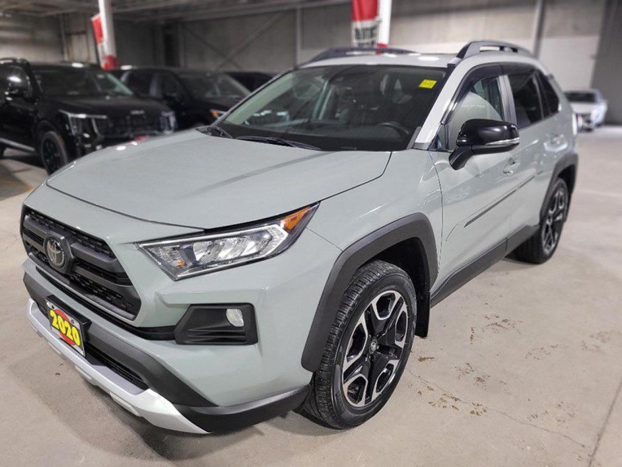 Used 2020 Toyota RAV4 TRAIL AWD for sale in Nepean, ON