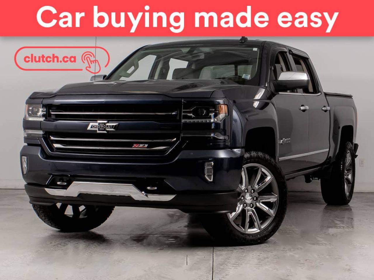 Used 2018 Chevrolet Silverado 1500 LTZ Z71 4WD for sale in Bedford, NS