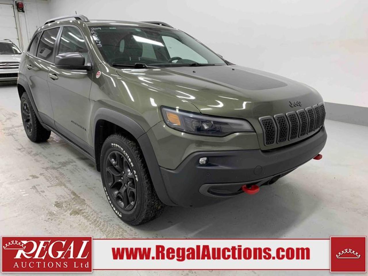 Used 2019 Jeep Cherokee Trailhawk for sale in Calgary, AB