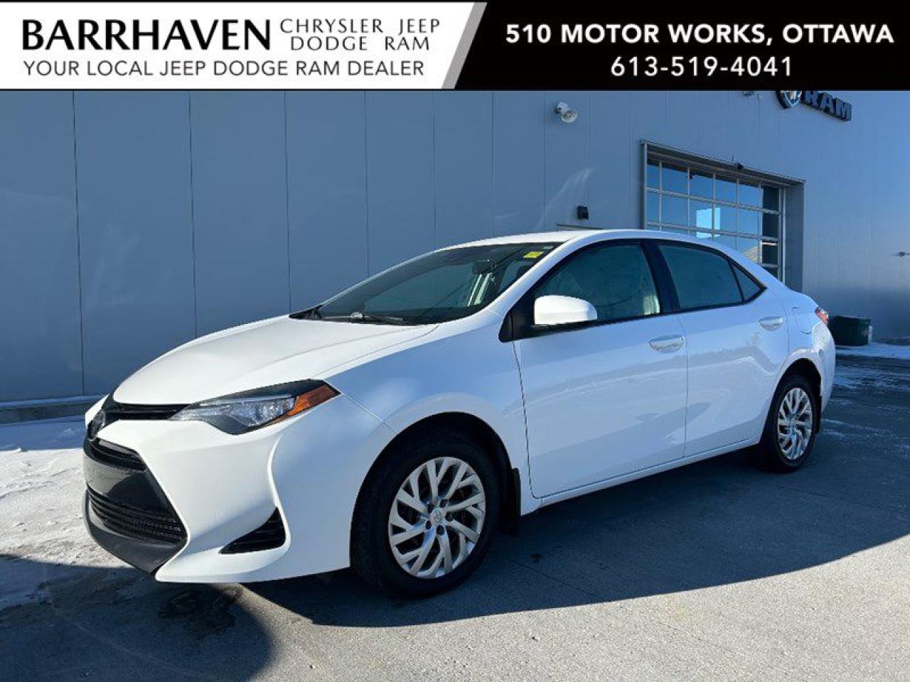 Used 2017 Toyota Corolla CVT LE | Low KM's for sale in Ottawa, ON