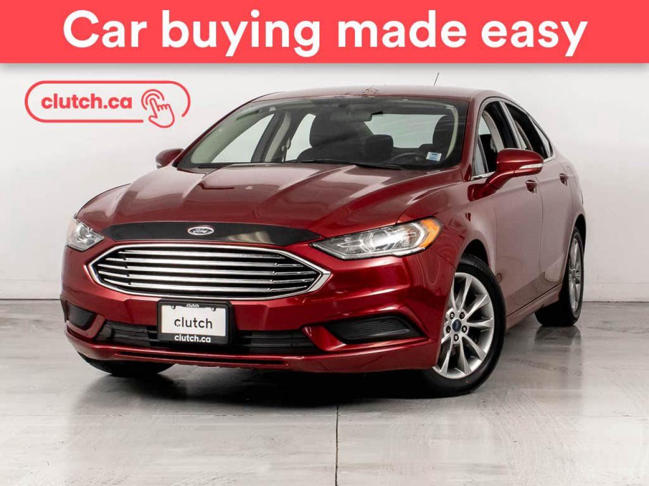 Used 2017 Ford Fusion SE w/ Cruise Control, Heated Seats, Bluetooth for sale in Bedford, NS