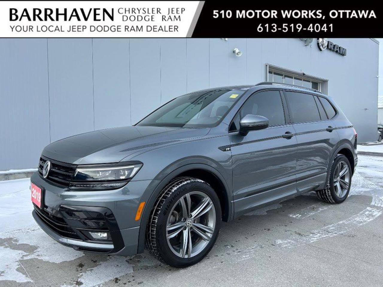 Used 2019 Volkswagen Tiguan Highline R- Line 4MOTION | Low KM's for sale in Ottawa, ON