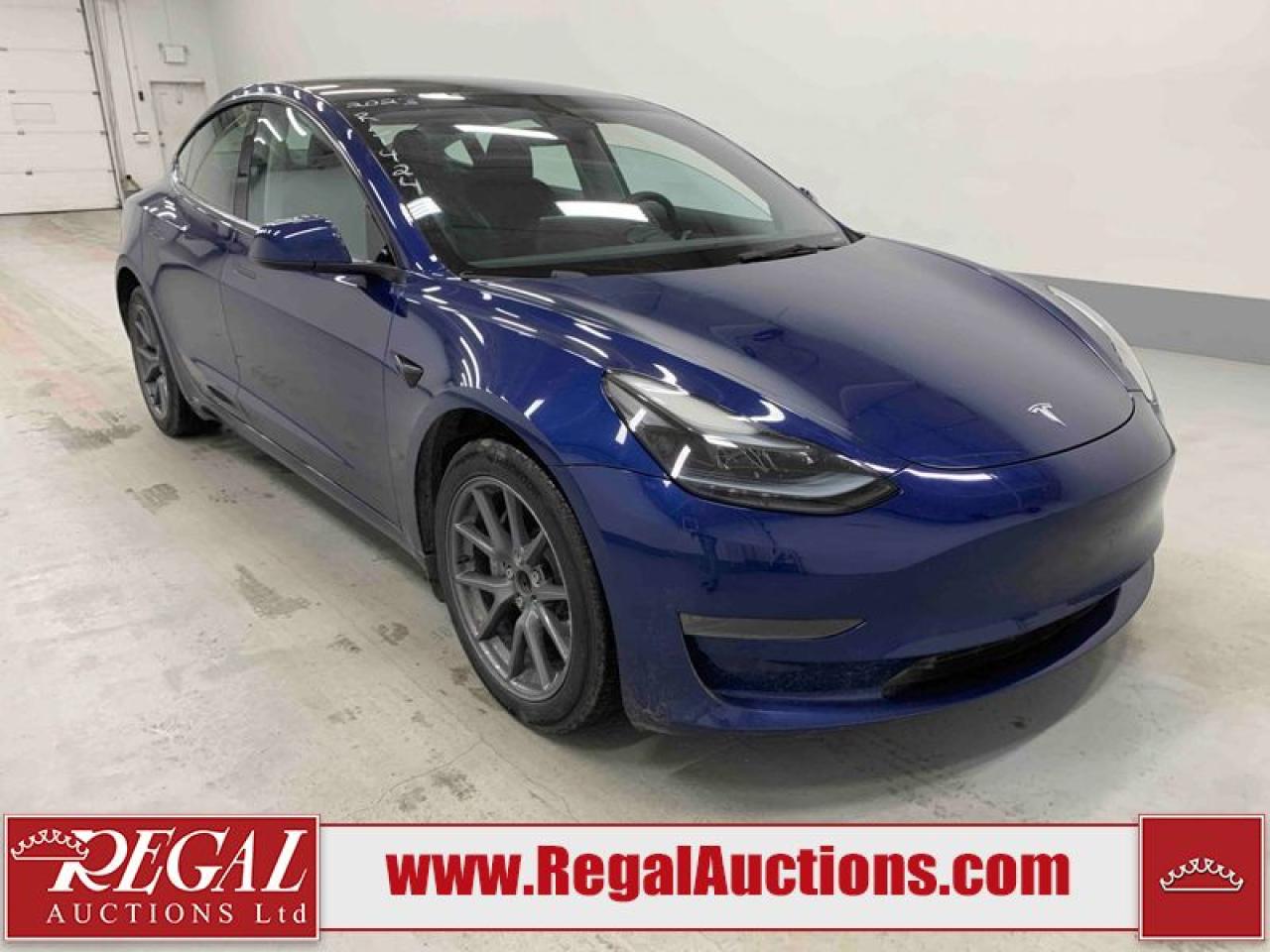 Used 2023 Tesla Model 3 STANDARD RANGE PLUS for sale in Calgary, AB