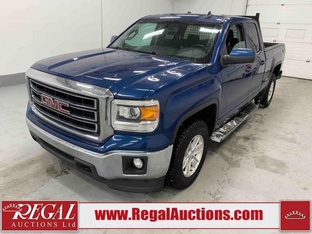 Used 2015 GMC Sierra 1500 SLE for sale in Calgary, AB